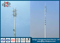 torres de antena redondas del teléfono móvil de las torres de la telecomunicación de los 45m