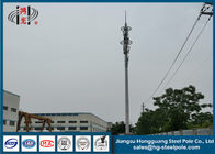 H30m RAL pintó resistencia a las inclemencias del tiempo afilada acero de las torres de la telecomunicación