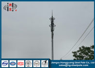 H30m RAL pintó resistencia a las inclemencias del tiempo afilada acero de las torres de la telecomunicación