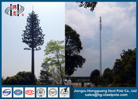 antena gruesa de la difusión de la transmisión de poste de la comunicación de 3.5m m Hdg monopolar