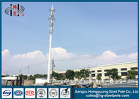 antena gruesa de la difusión de la transmisión de poste de la comunicación de 3.5m m Hdg monopolar